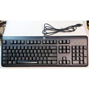 Hewlett Packard HP USB Wired Keyboard SK-2025